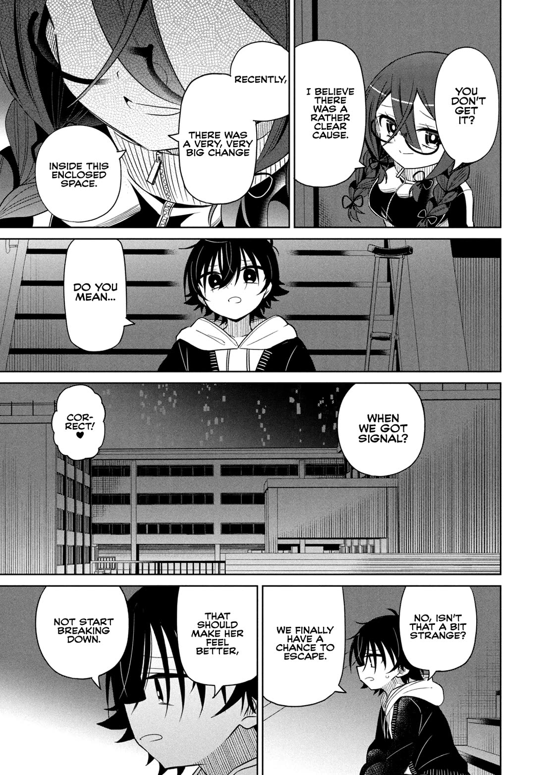 Boku wa Kimitachi wo Shihai suru chapter 63 page 9