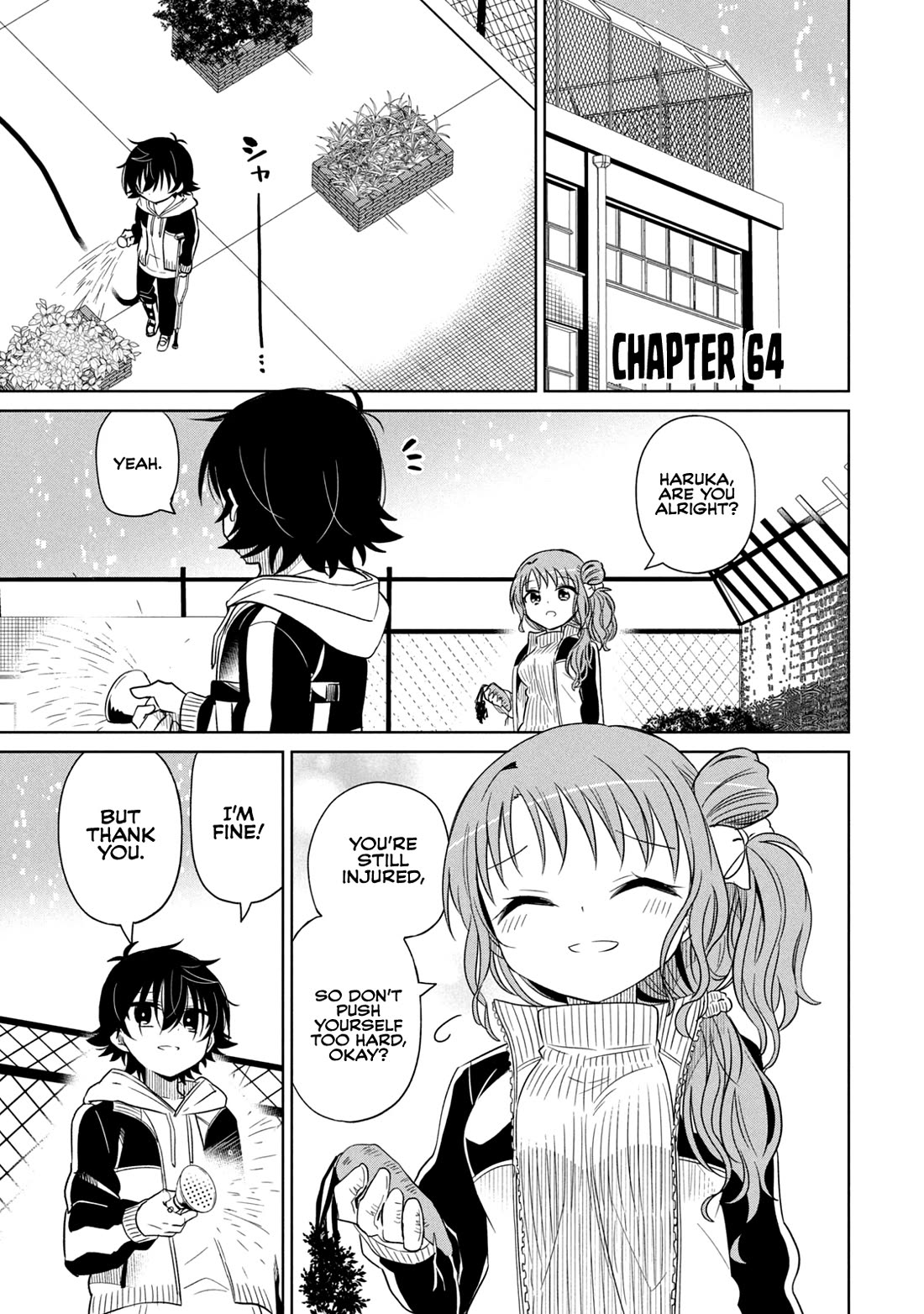 Boku wa Kimitachi wo Shihai suru chapter 64 page 1