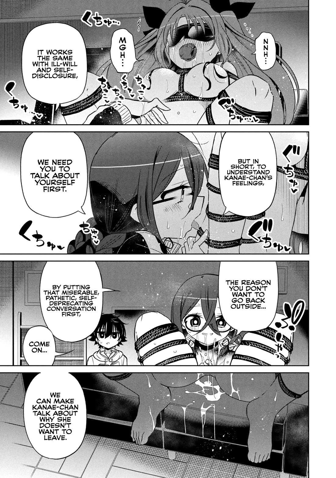 Boku wa Kimitachi wo Shihai suru chapter 64 page 13