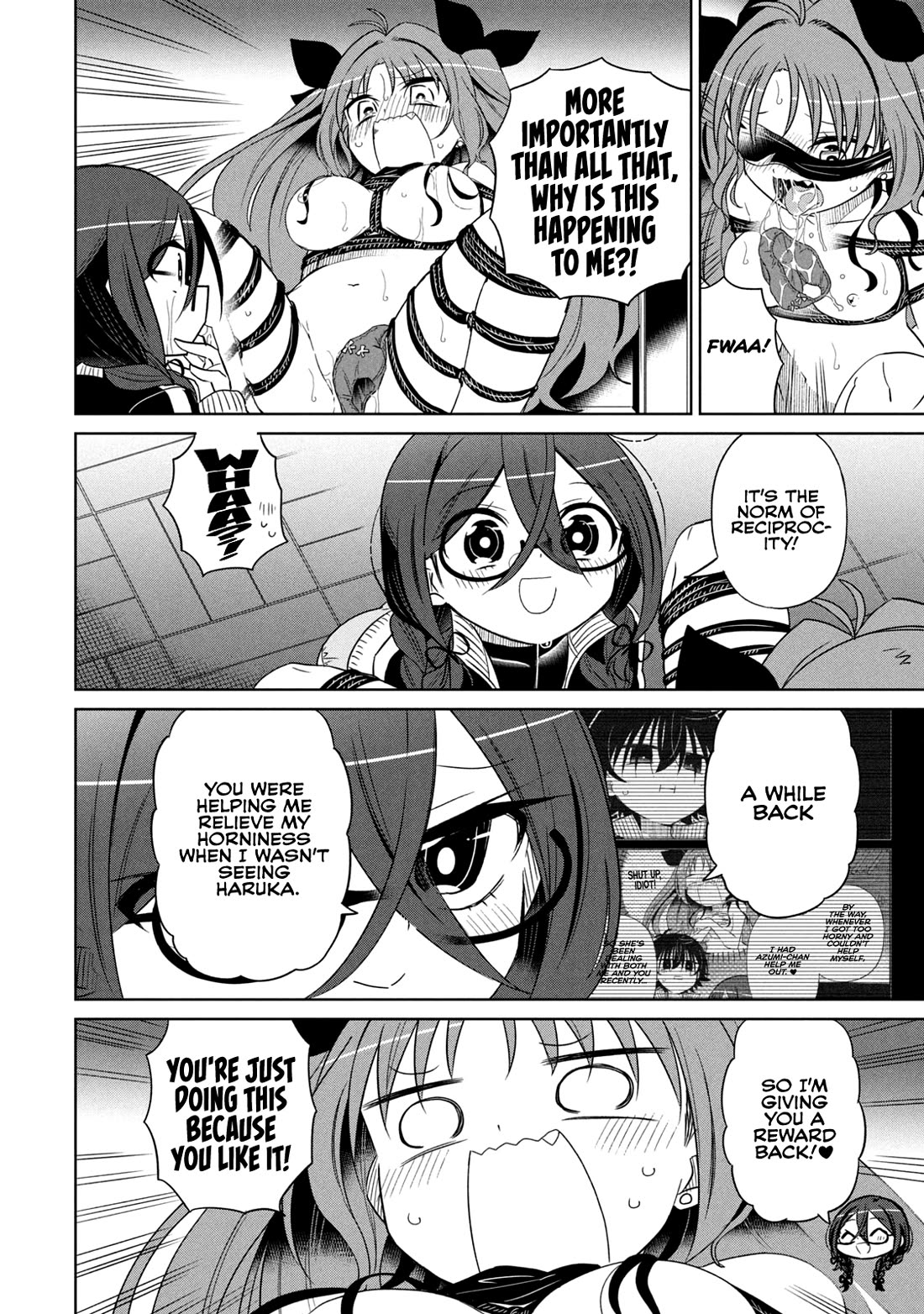 Boku wa Kimitachi wo Shihai suru chapter 64 page 14