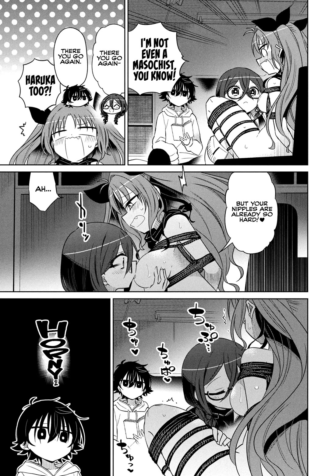 Boku wa Kimitachi wo Shihai suru chapter 64 page 15