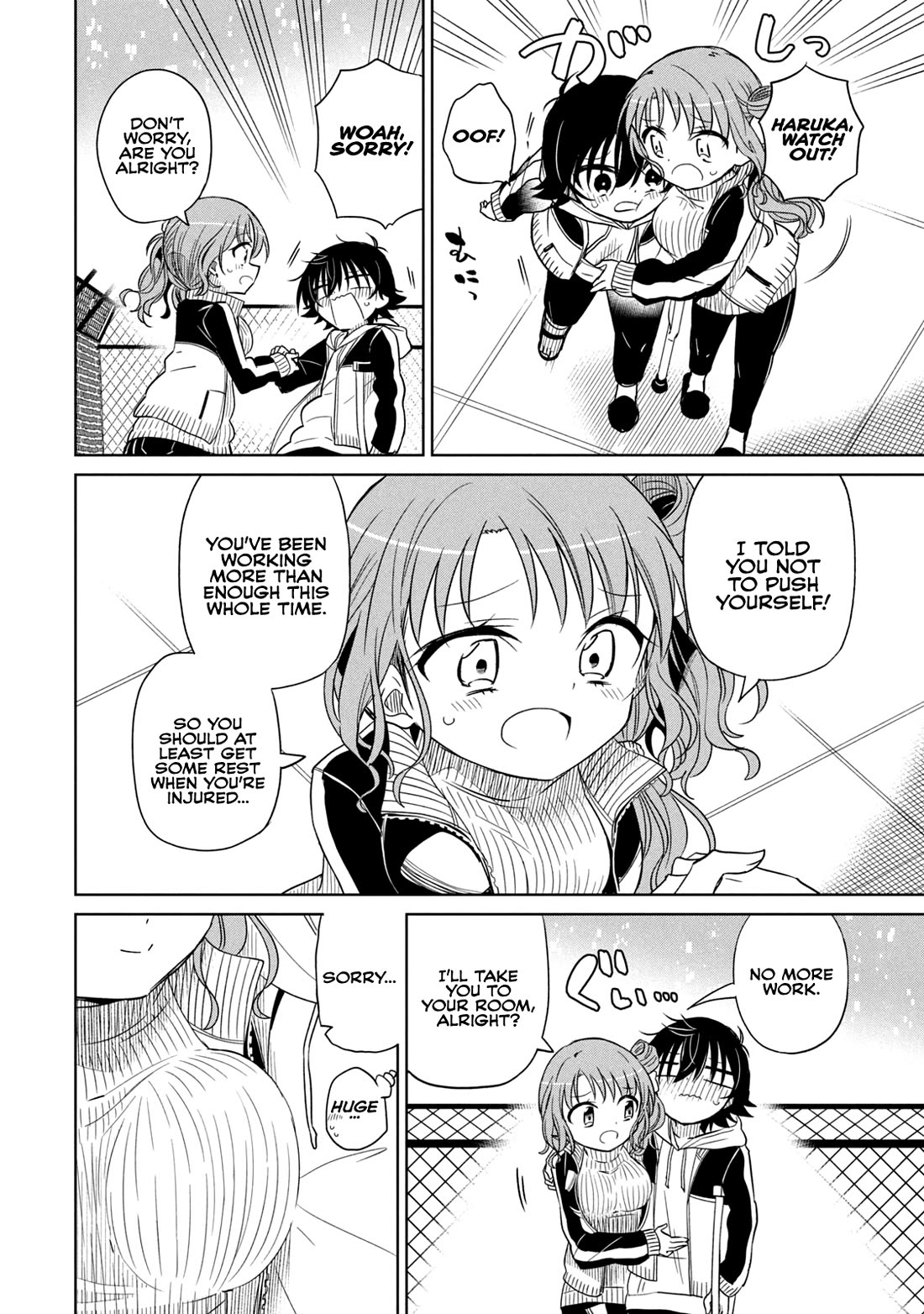 Boku wa Kimitachi wo Shihai suru chapter 64 page 4