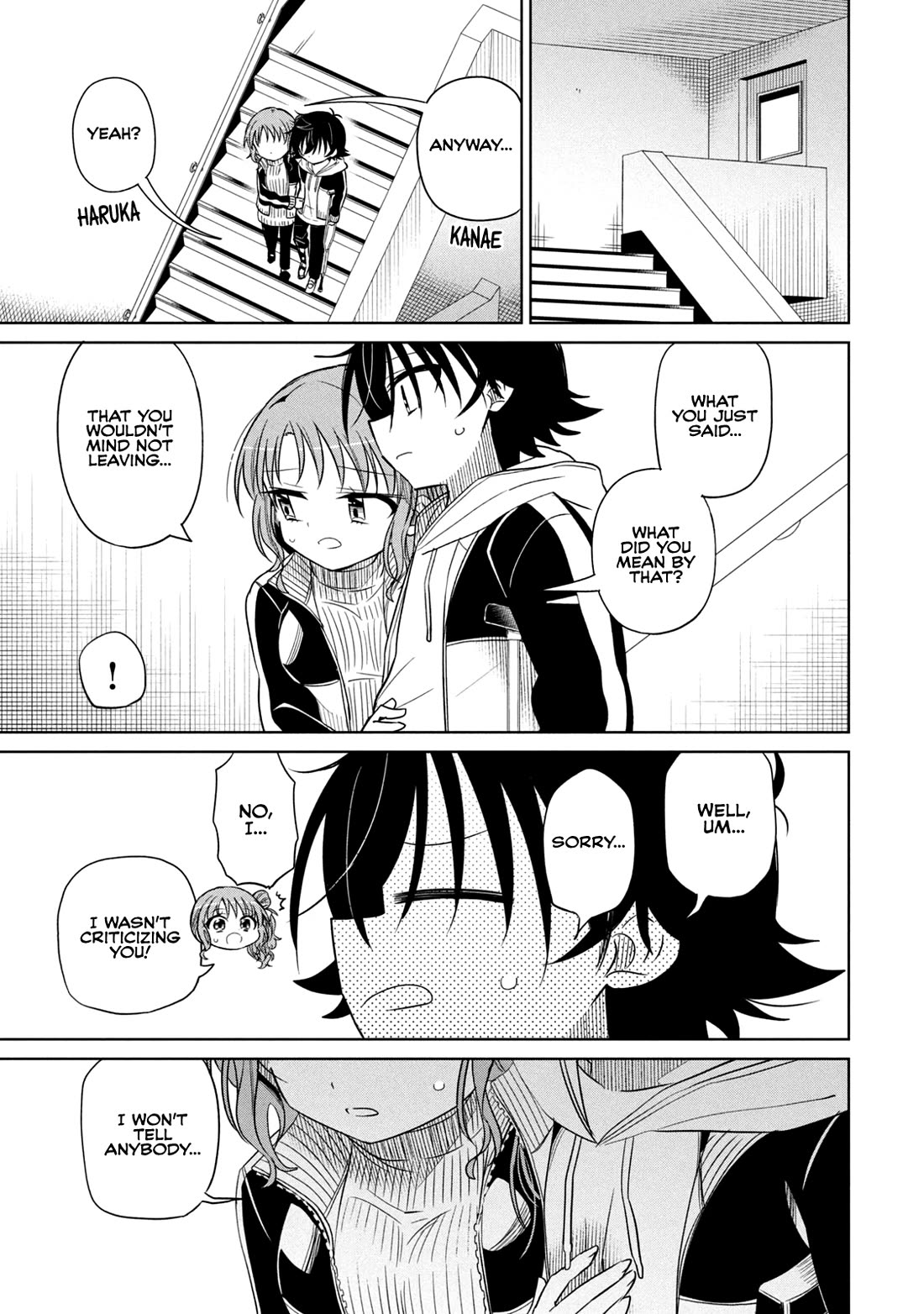 Boku wa Kimitachi wo Shihai suru chapter 64 page 5
