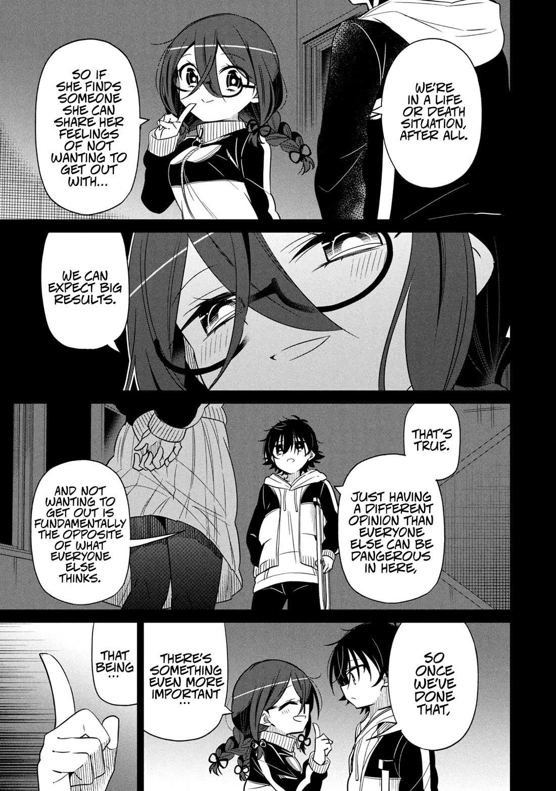Boku wa Kimitachi wo Shihai suru chapter 64 page 7
