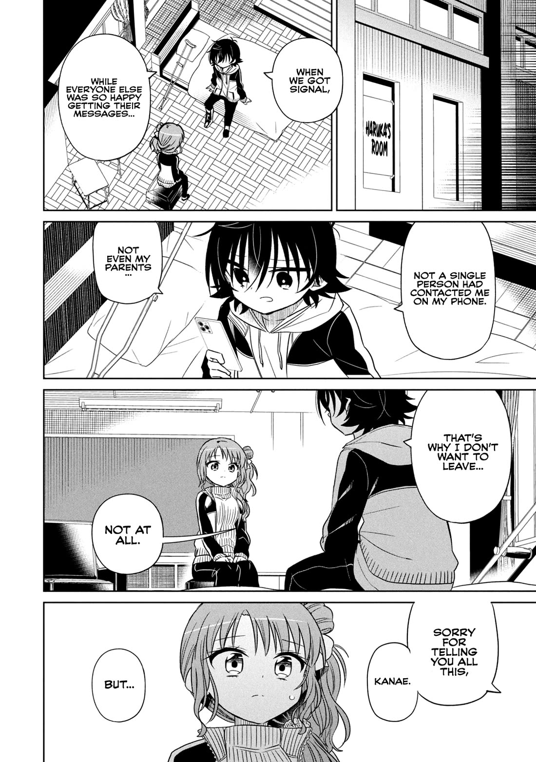 Boku wa Kimitachi wo Shihai suru chapter 64 page 8