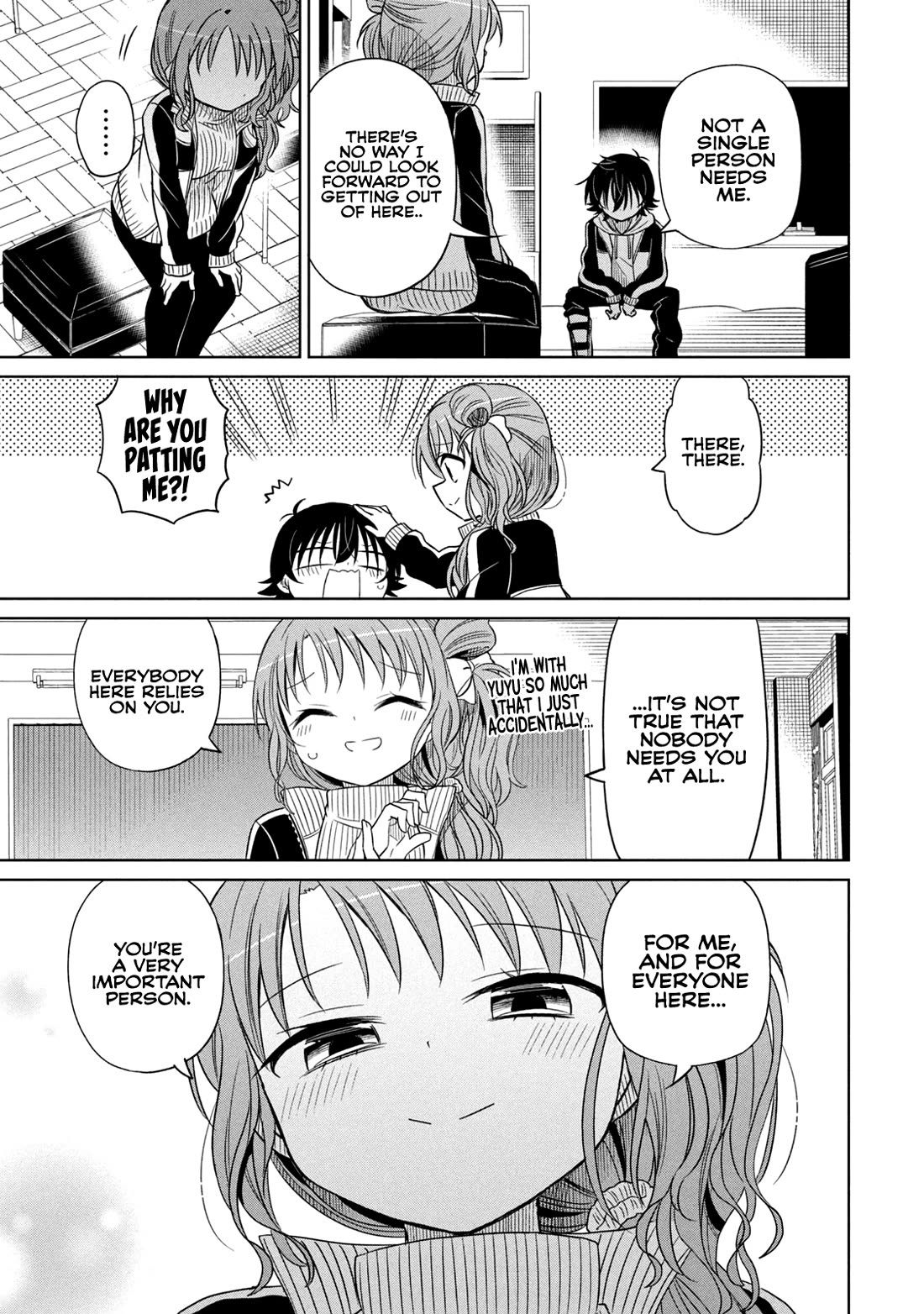 Boku wa Kimitachi wo Shihai suru chapter 64 page 9