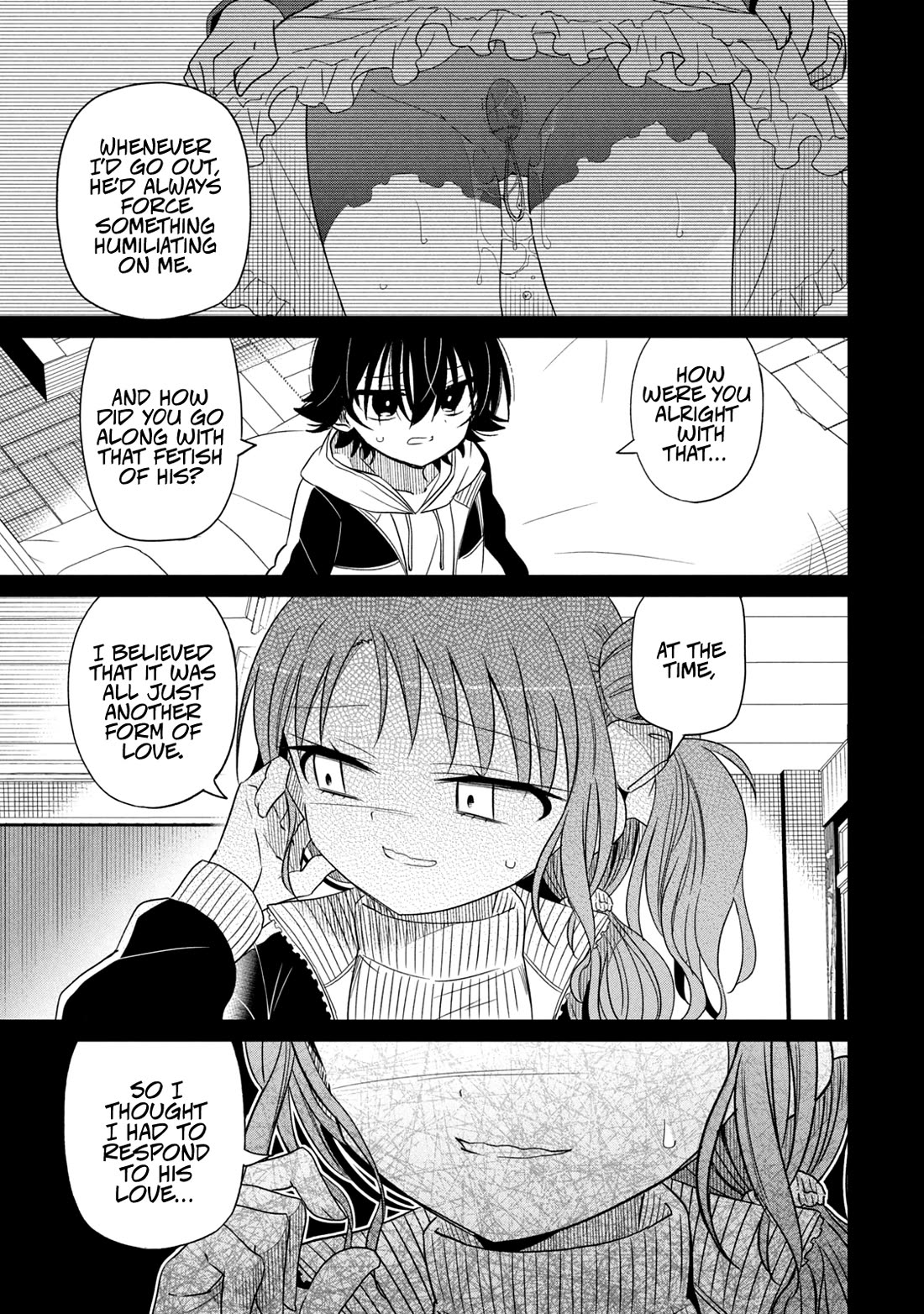 Boku wa Kimitachi wo Shihai suru chapter 65 page 10