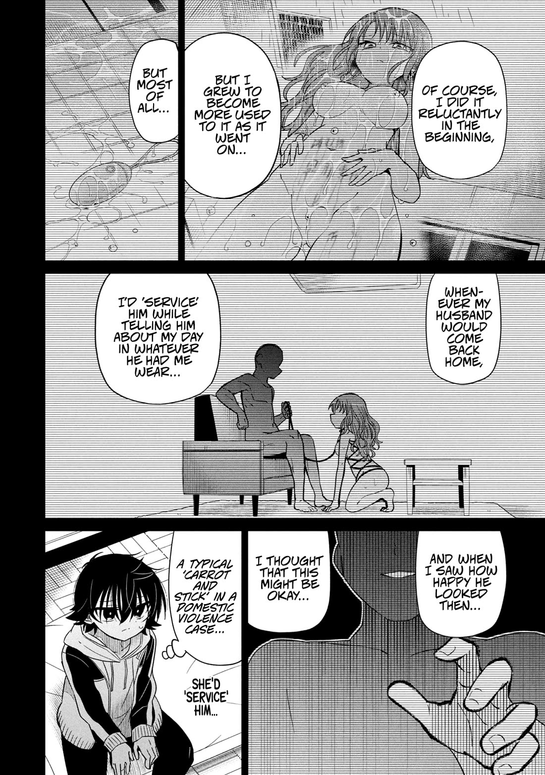 Boku wa Kimitachi wo Shihai suru chapter 65 page 11