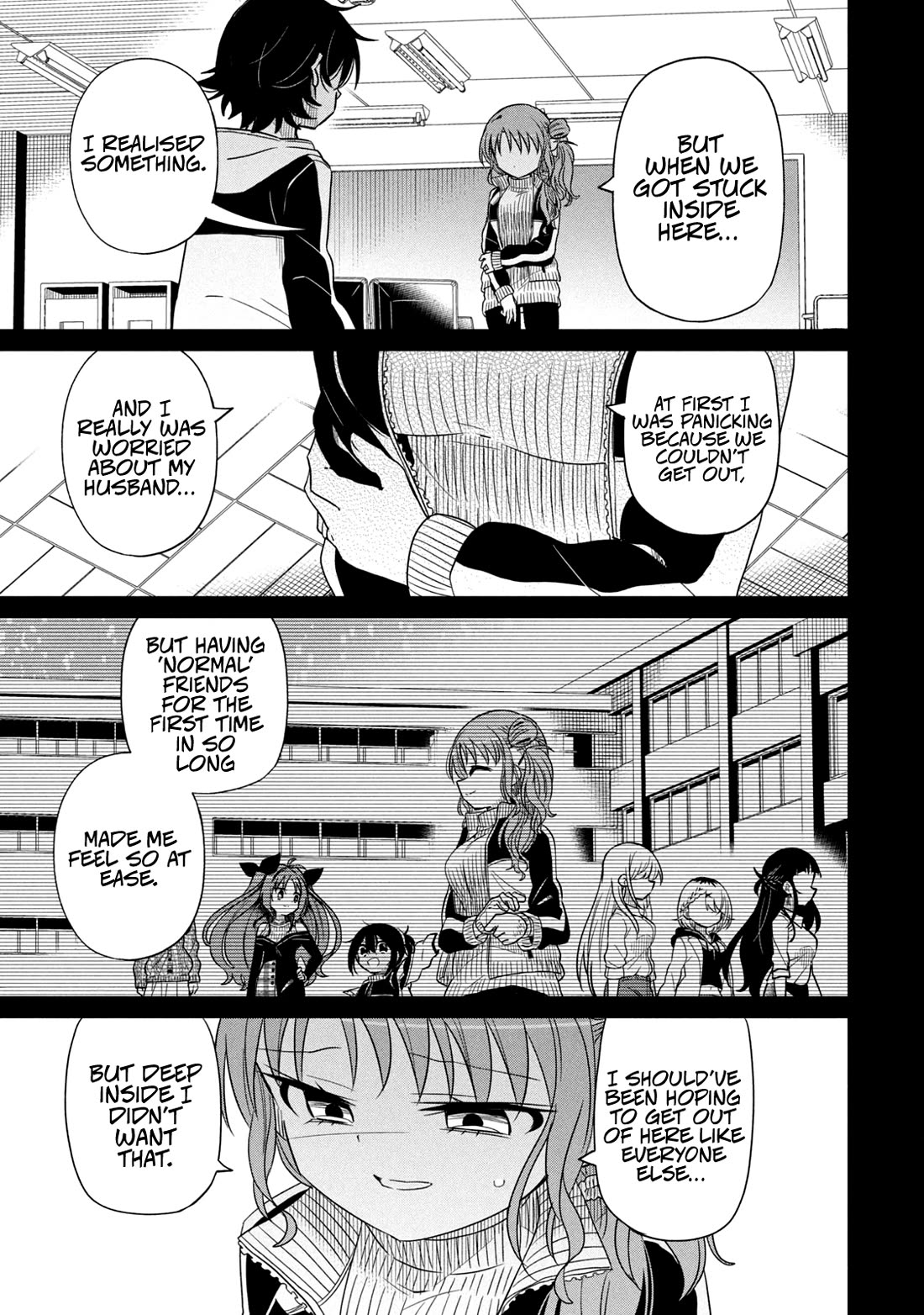 Boku wa Kimitachi wo Shihai suru chapter 65 page 12