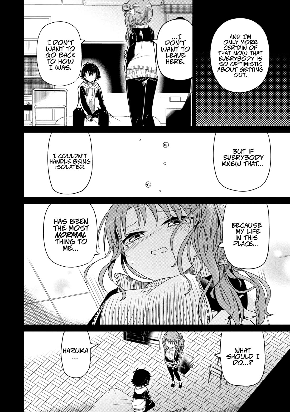 Boku wa Kimitachi wo Shihai suru chapter 65 page 13