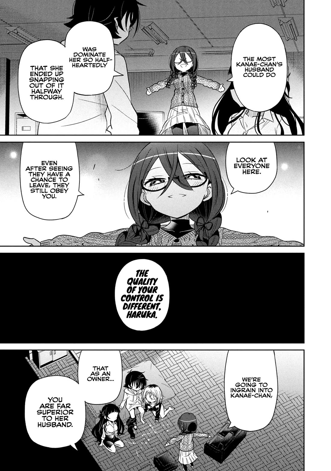 Boku wa Kimitachi wo Shihai suru chapter 65 page 18