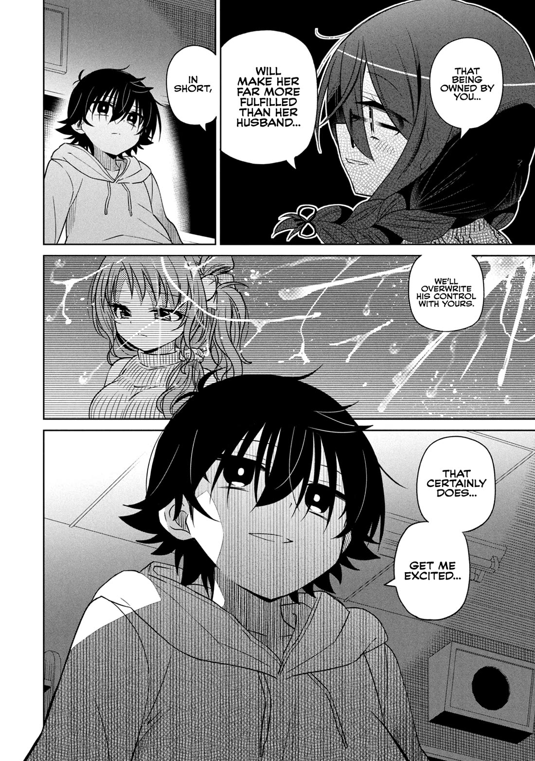 Boku wa Kimitachi wo Shihai suru chapter 65 page 19