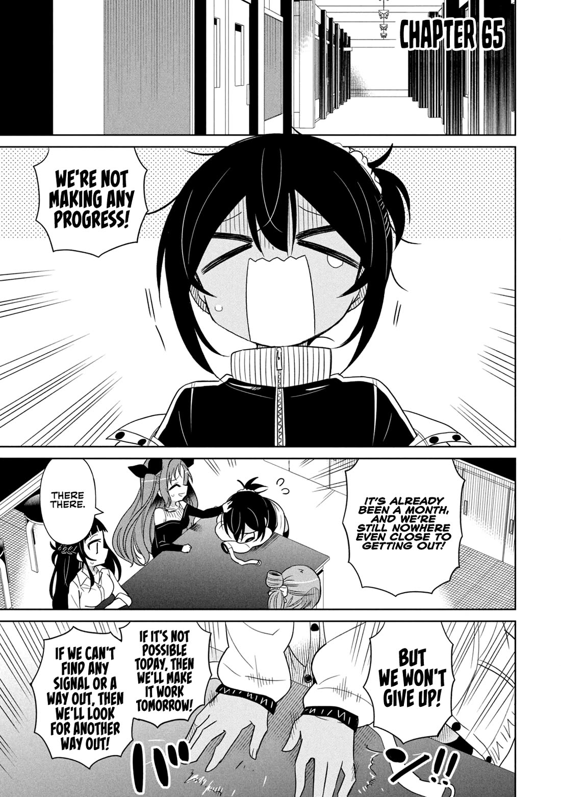Boku wa Kimitachi wo Shihai suru chapter 65 page 2