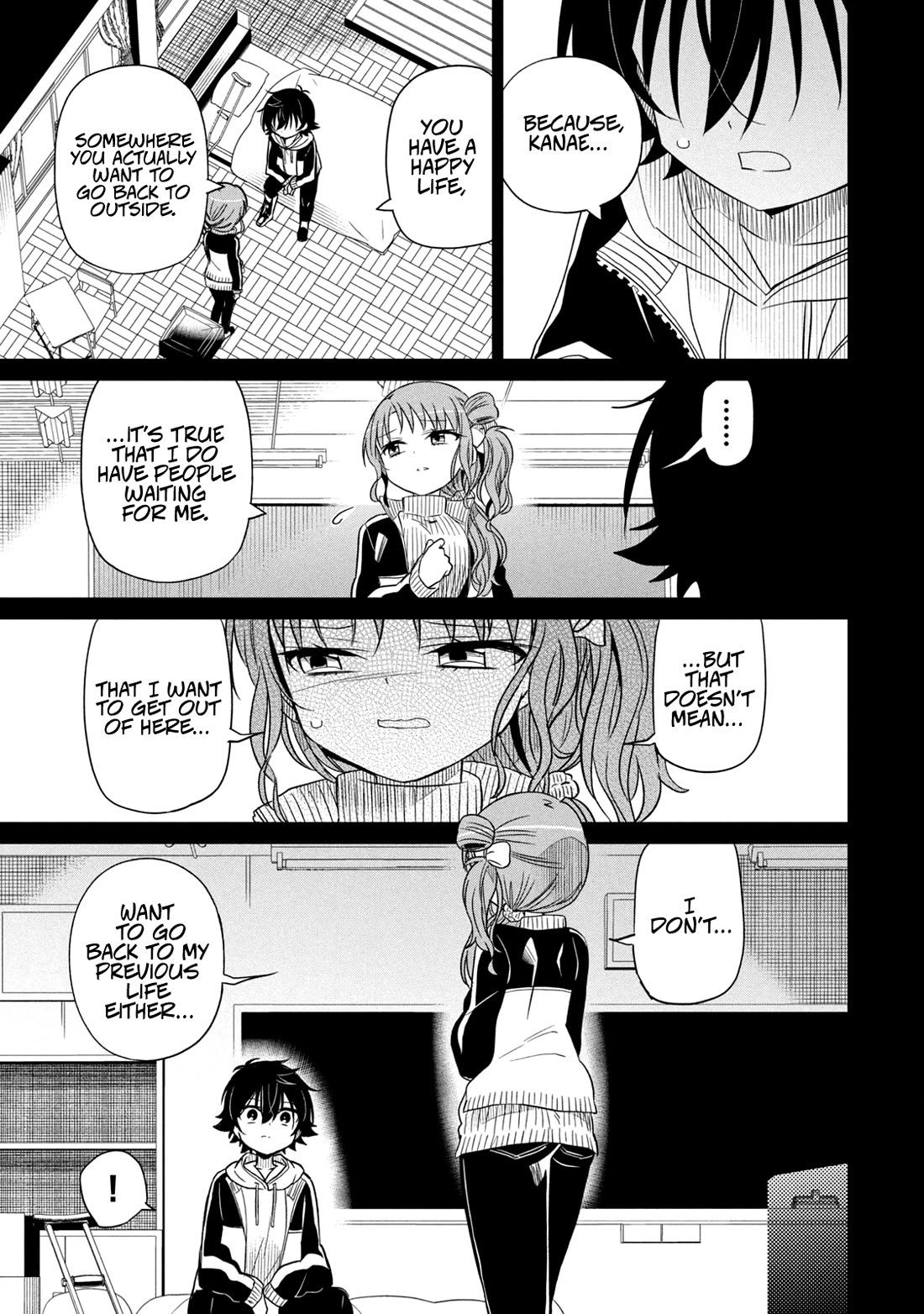 Boku wa Kimitachi wo Shihai suru chapter 65 page 6