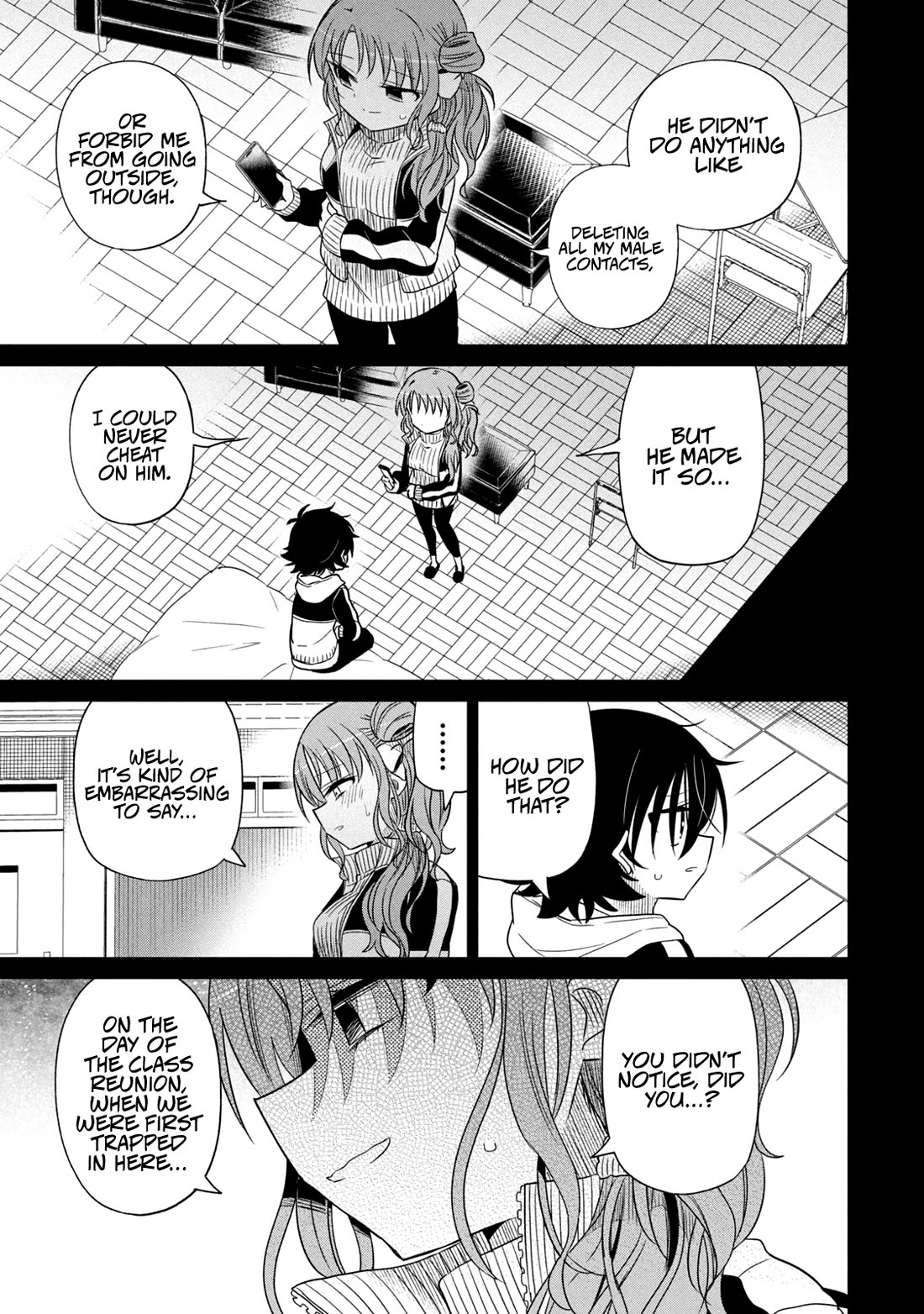 Boku wa Kimitachi wo Shihai suru chapter 65 page 8