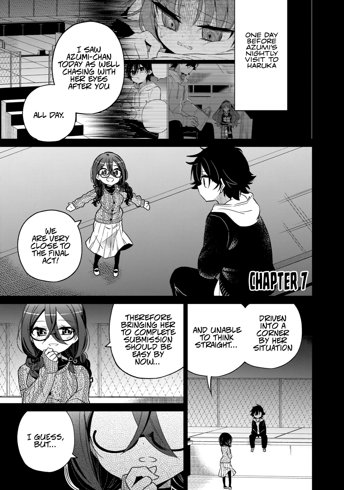 Boku wa Kimitachi wo Shihai suru chapter 7 page 2