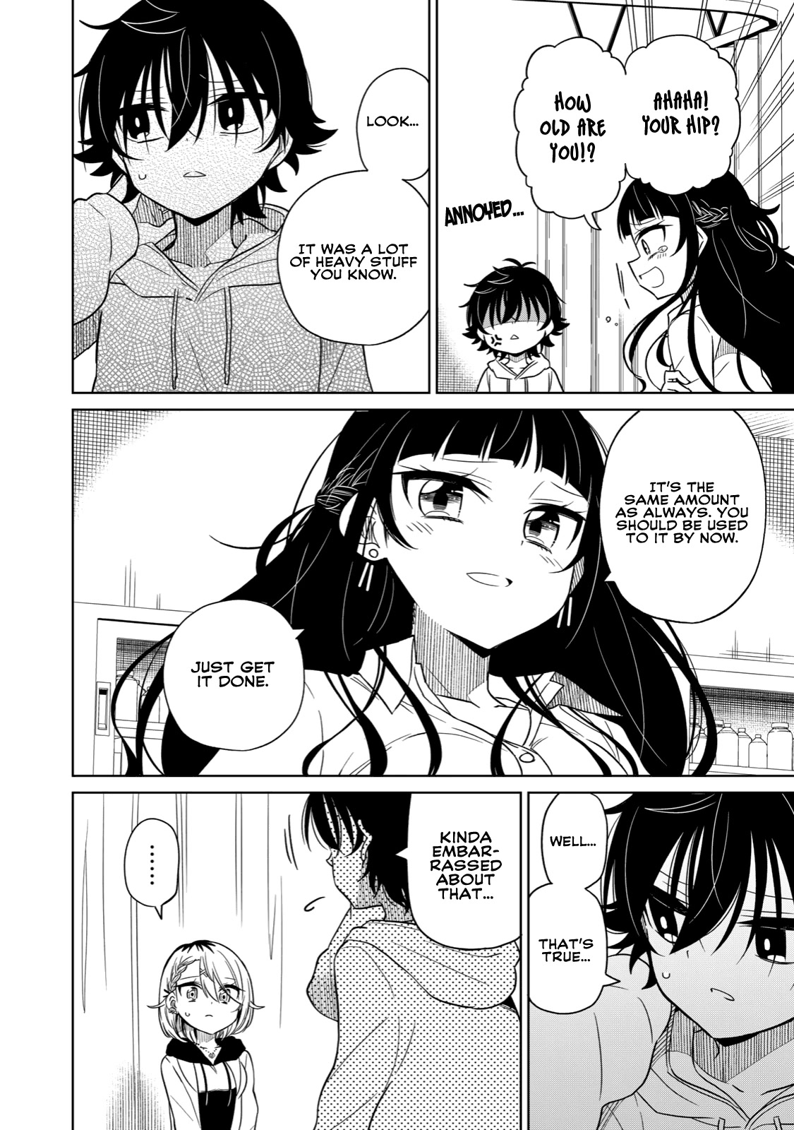 Boku wa Kimitachi wo Shihai suru chapter 9 page 10