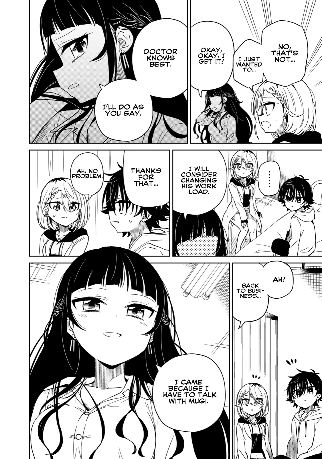 Boku wa Kimitachi wo Shihai suru chapter 9 page 12