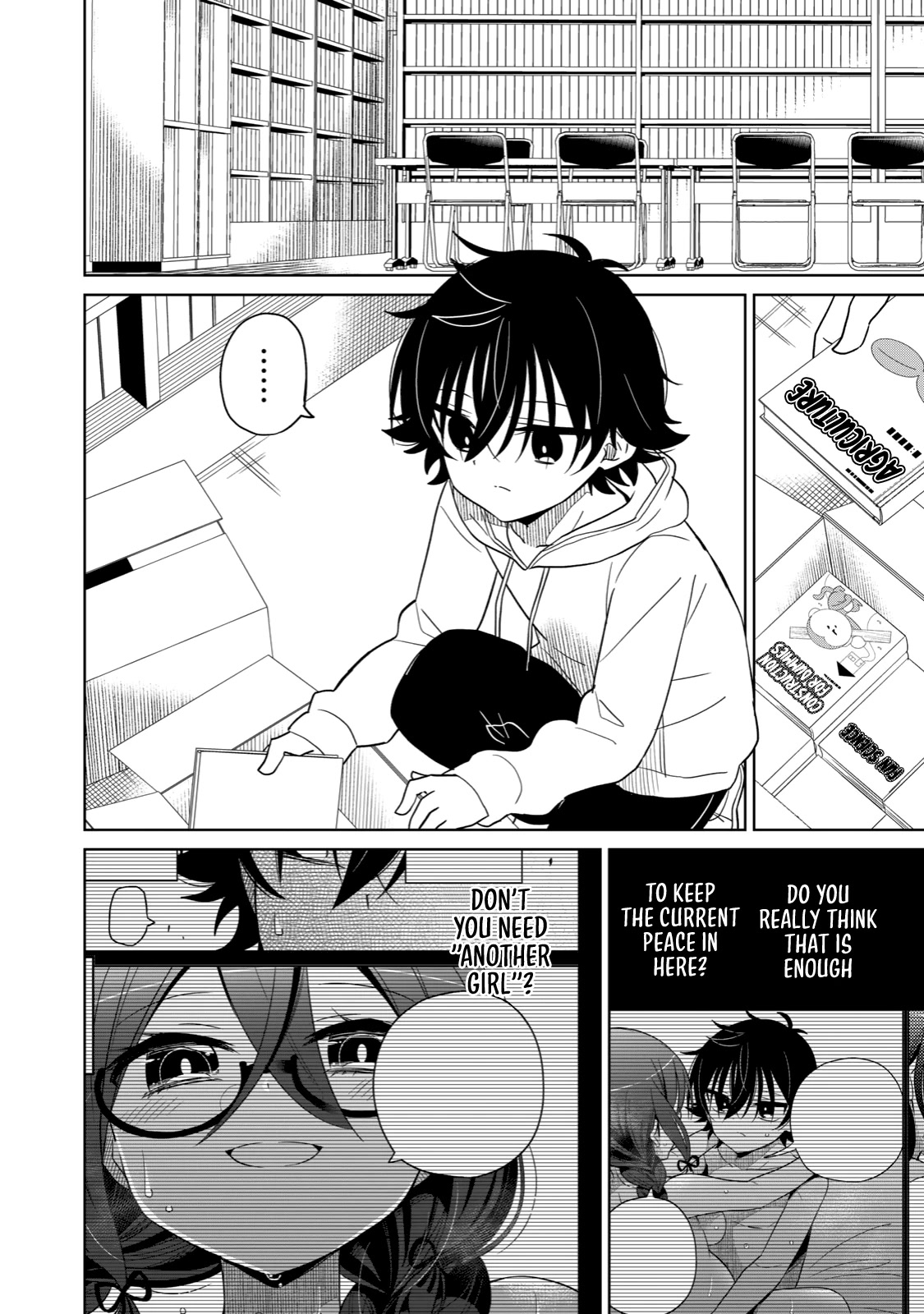 Boku wa Kimitachi wo Shihai suru chapter 9 page 2