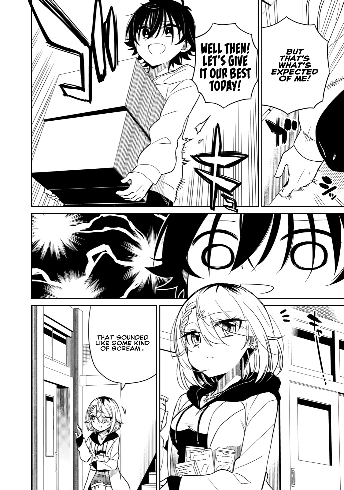 Boku wa Kimitachi wo Shihai suru chapter 9 page 4