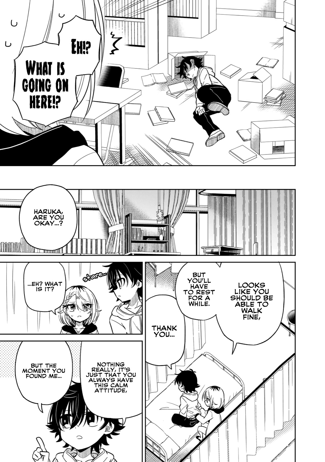 Boku wa Kimitachi wo Shihai suru chapter 9 page 5