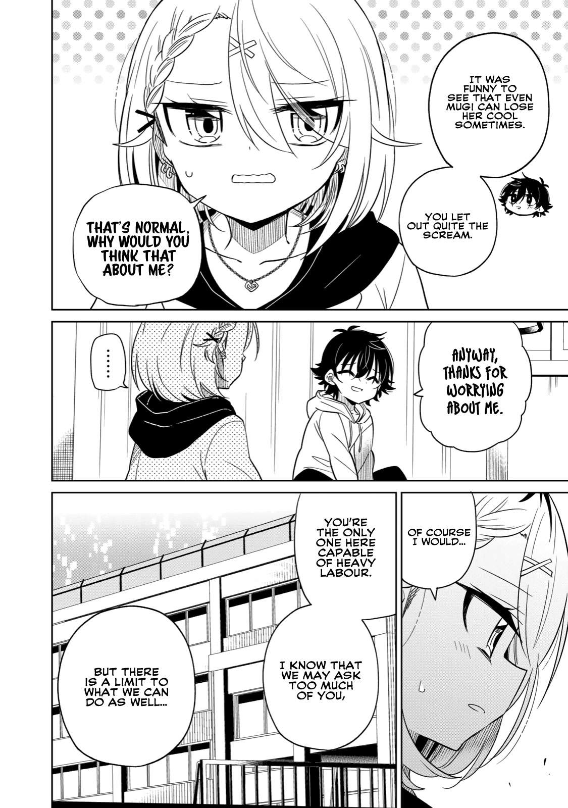 Boku wa Kimitachi wo Shihai suru chapter 9 page 6