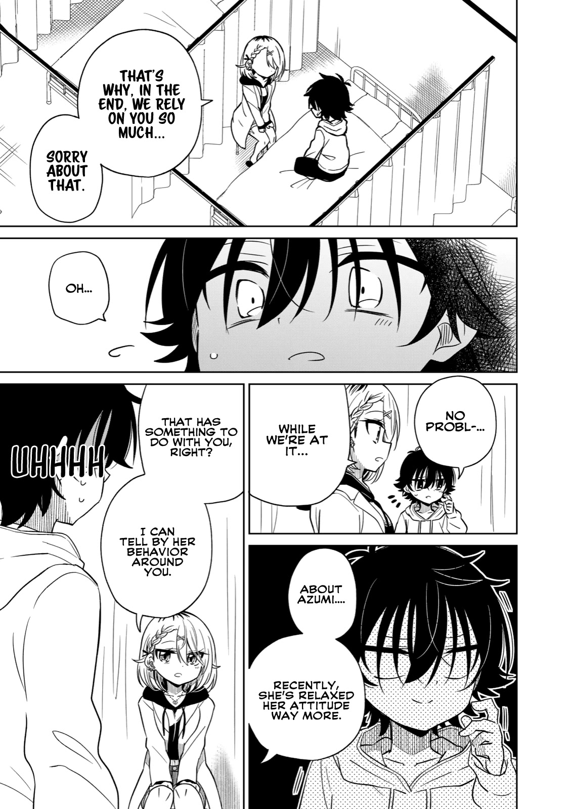 Boku wa Kimitachi wo Shihai suru chapter 9 page 7