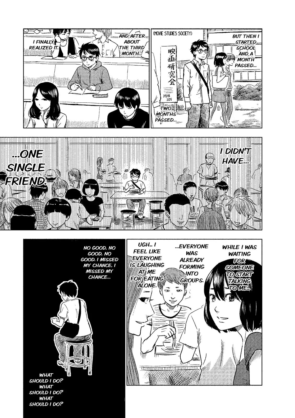 Boku wa Mari no Naka chapter 1 page 13