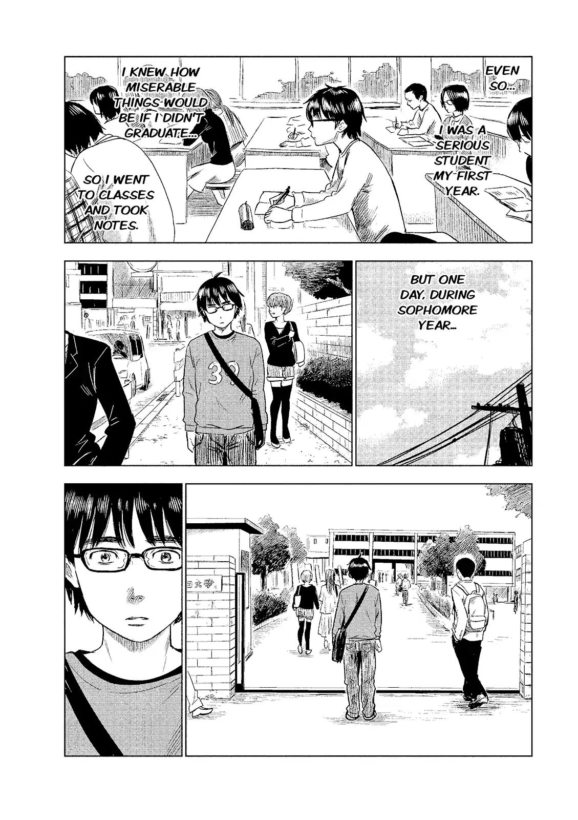 Boku wa Mari no Naka chapter 1 page 14