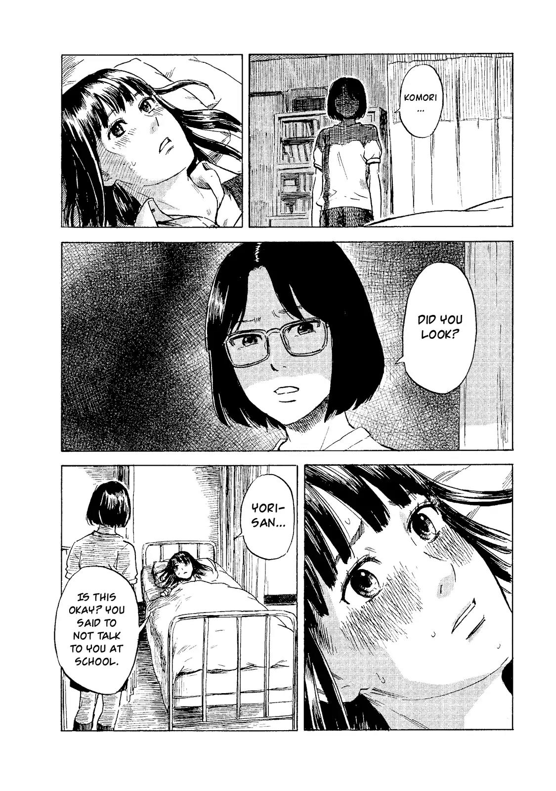 Boku wa Mari no Naka chapter 10 page 18