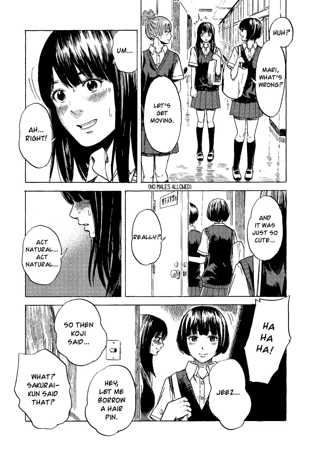 Boku wa Mari no Naka chapter 10 page 3