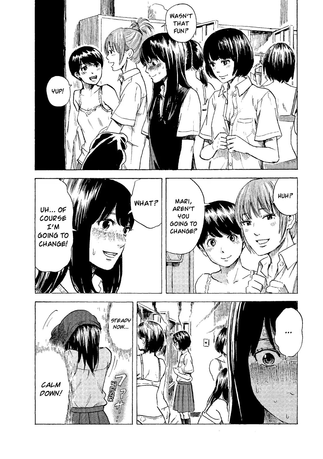 Boku wa Mari no Naka chapter 10 page 8