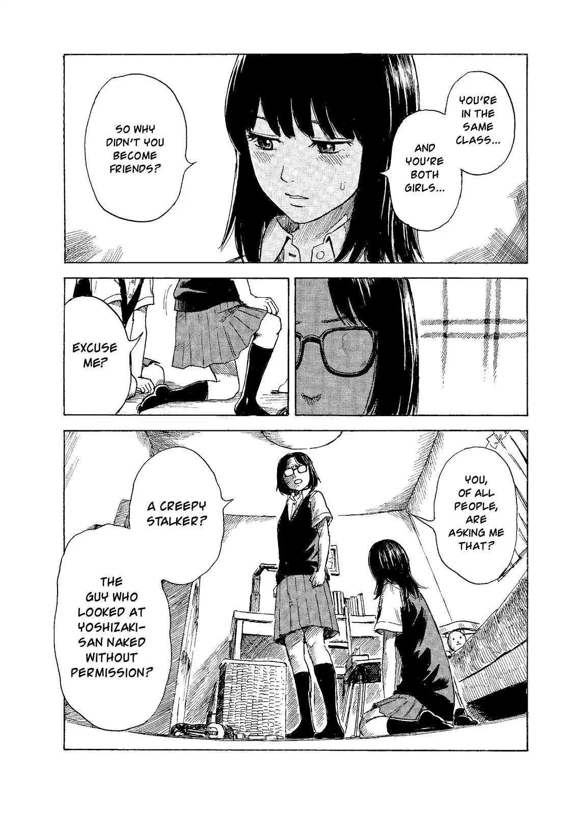 Boku wa Mari no Naka chapter 11 page 12