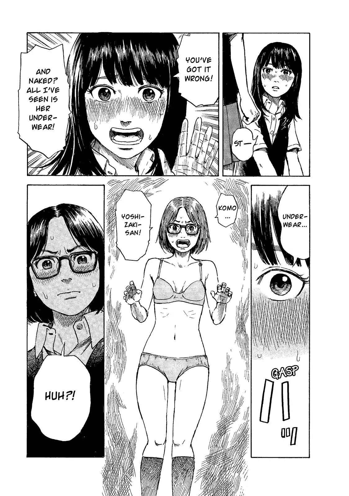 Boku wa Mari no Naka chapter 11 page 13