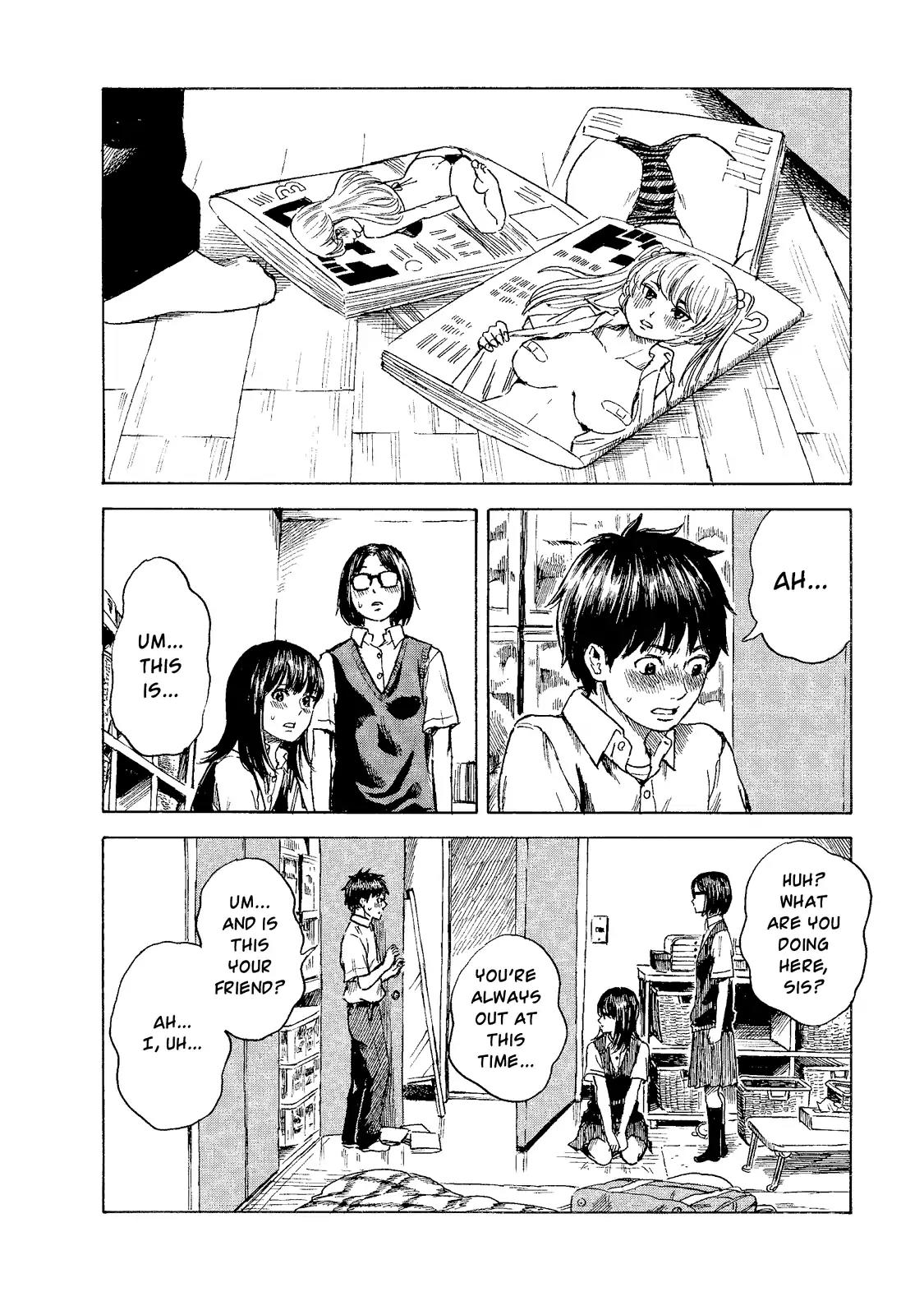 Boku wa Mari no Naka chapter 11 page 16