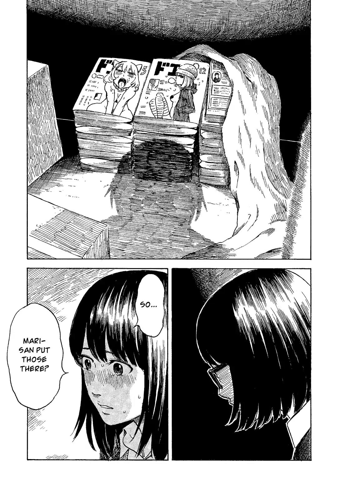 Boku wa Mari no Naka chapter 11 page 19