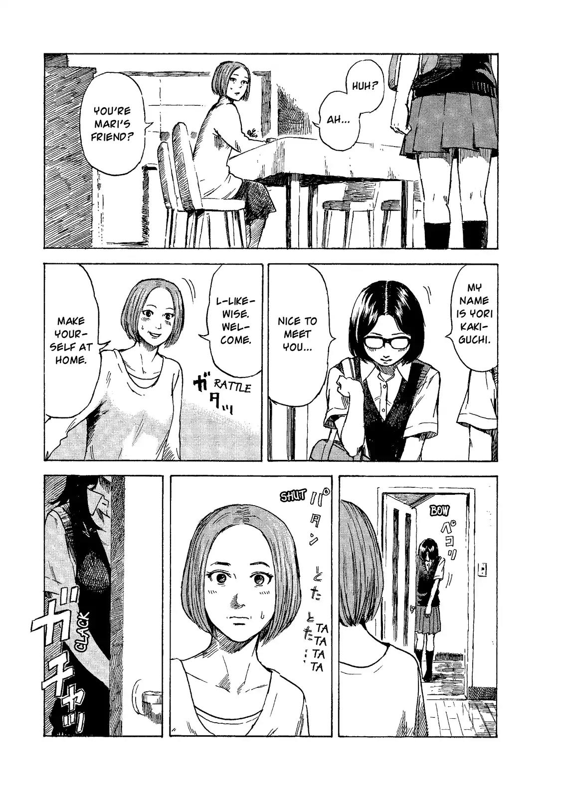 Boku wa Mari no Naka chapter 11 page 3