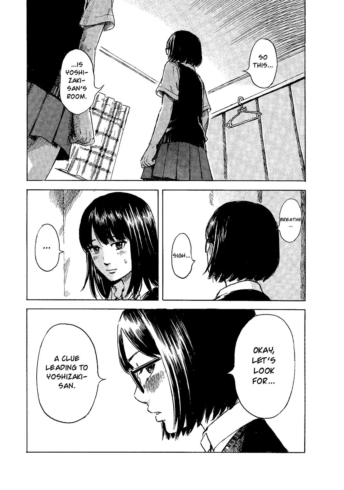 Boku wa Mari no Naka chapter 11 page 5