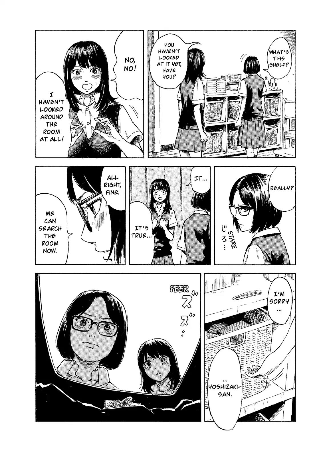 Boku wa Mari no Naka chapter 11 page 6