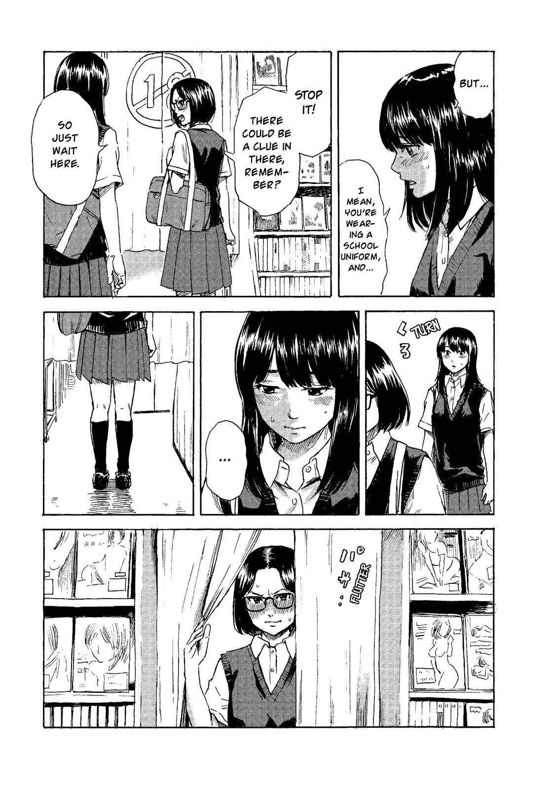 Boku wa Mari no Naka chapter 12 page 10