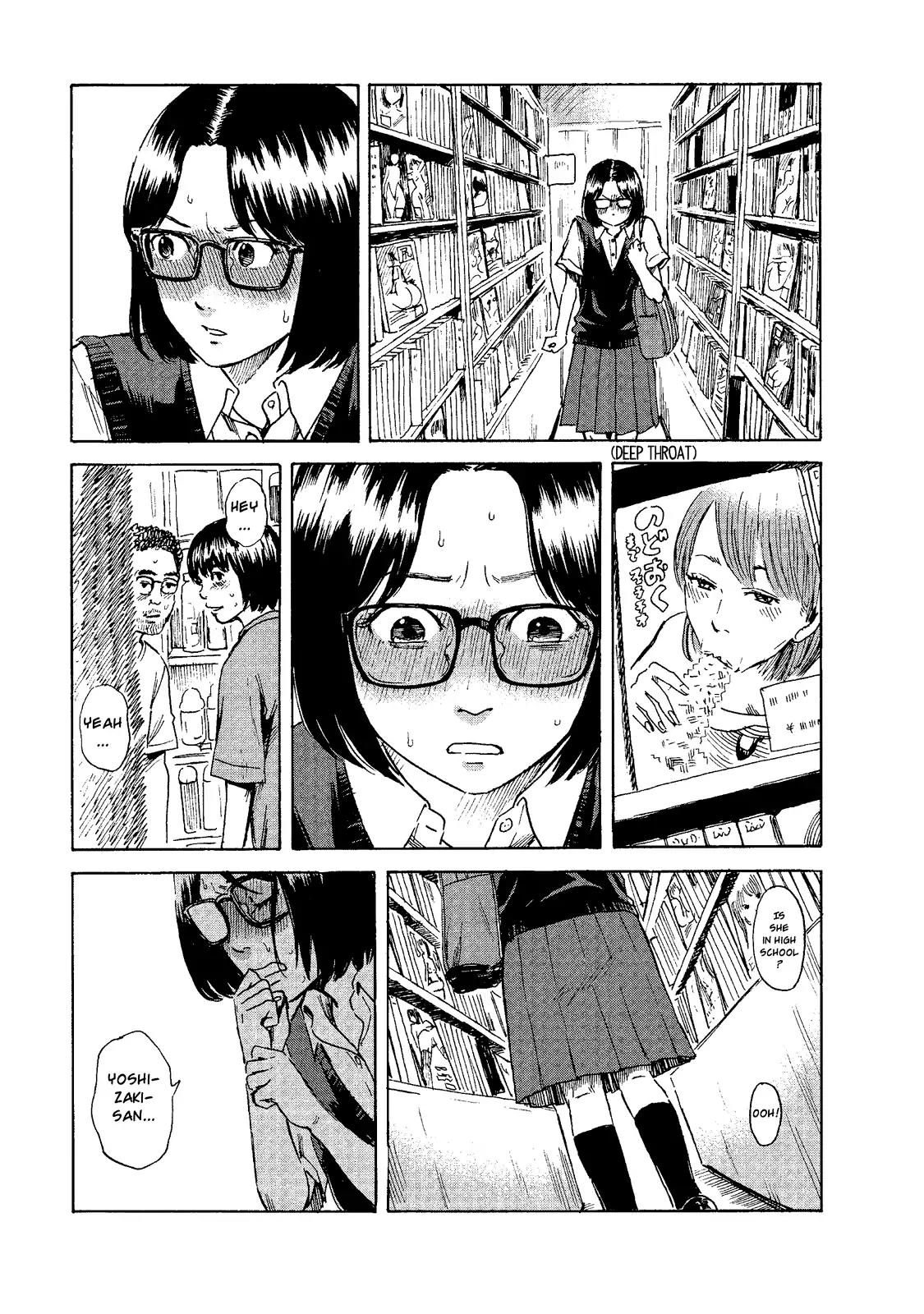 Boku wa Mari no Naka chapter 12 page 12