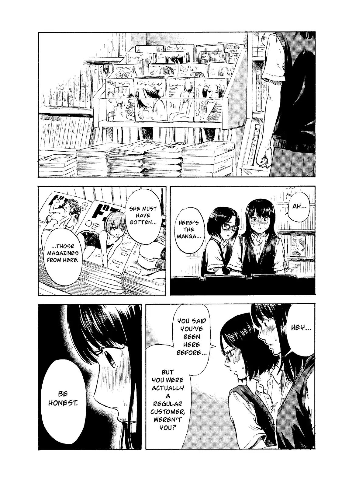 Boku wa Mari no Naka chapter 12 page 15