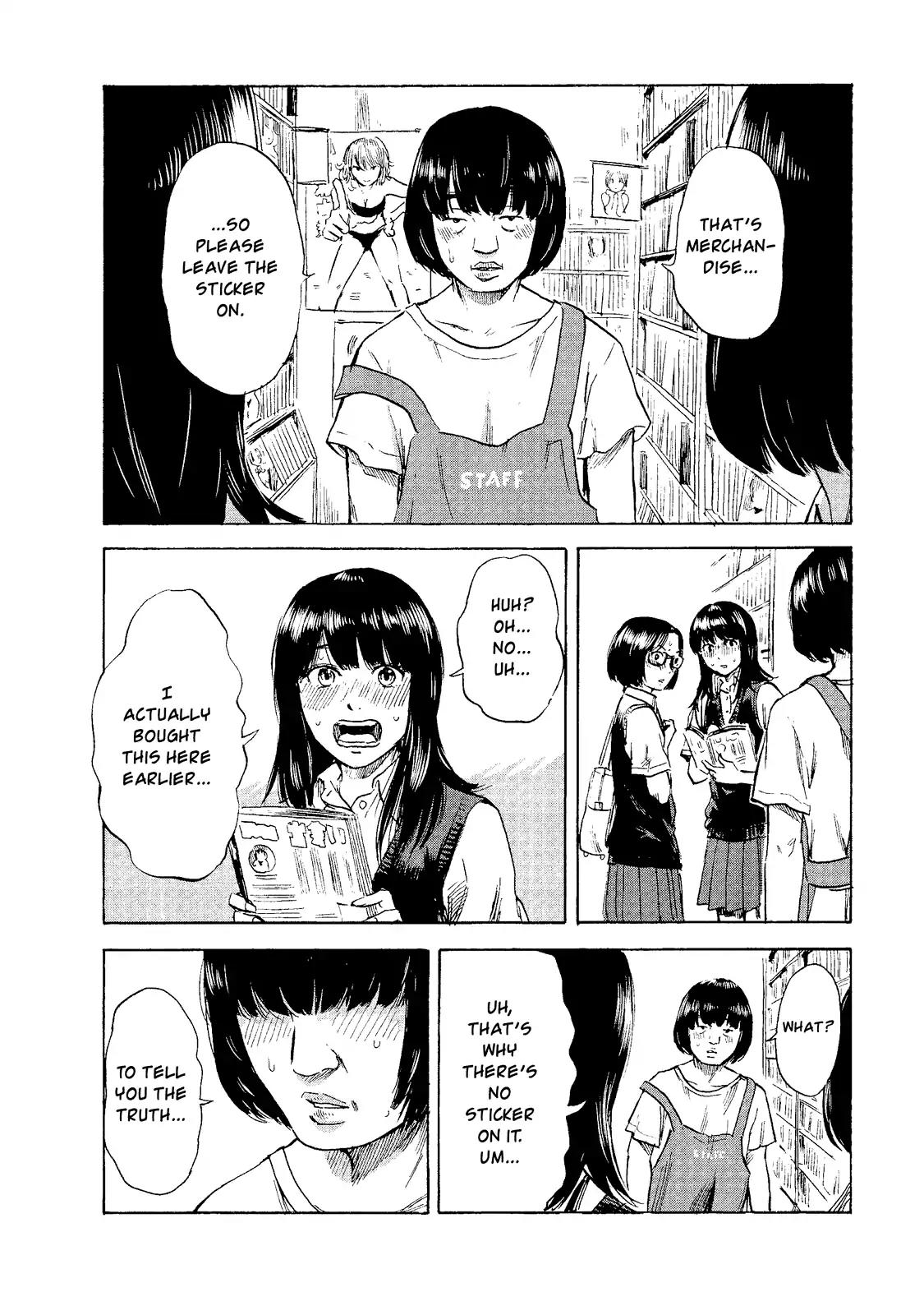 Boku wa Mari no Naka chapter 12 page 19