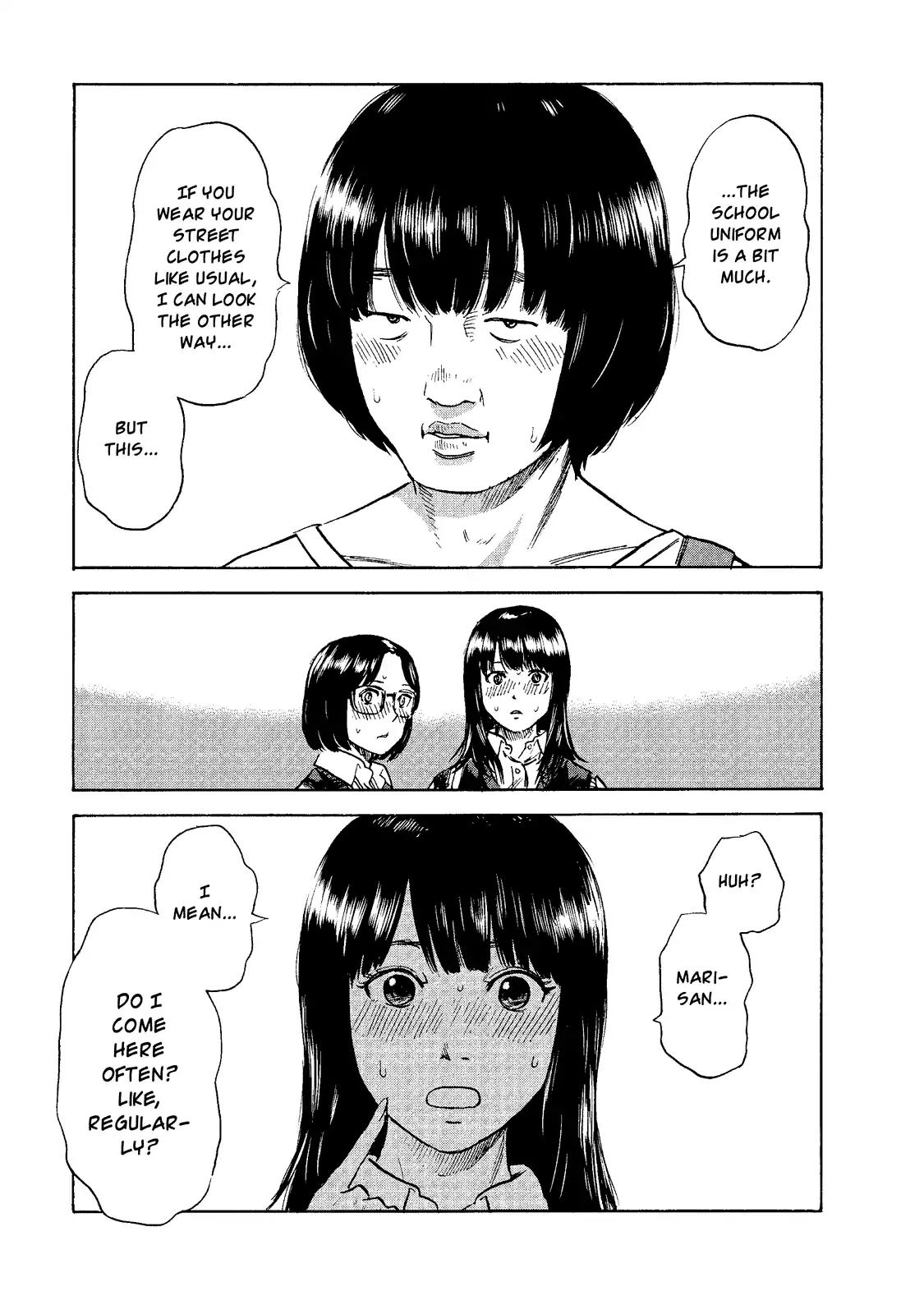 Boku wa Mari no Naka chapter 12 page 20