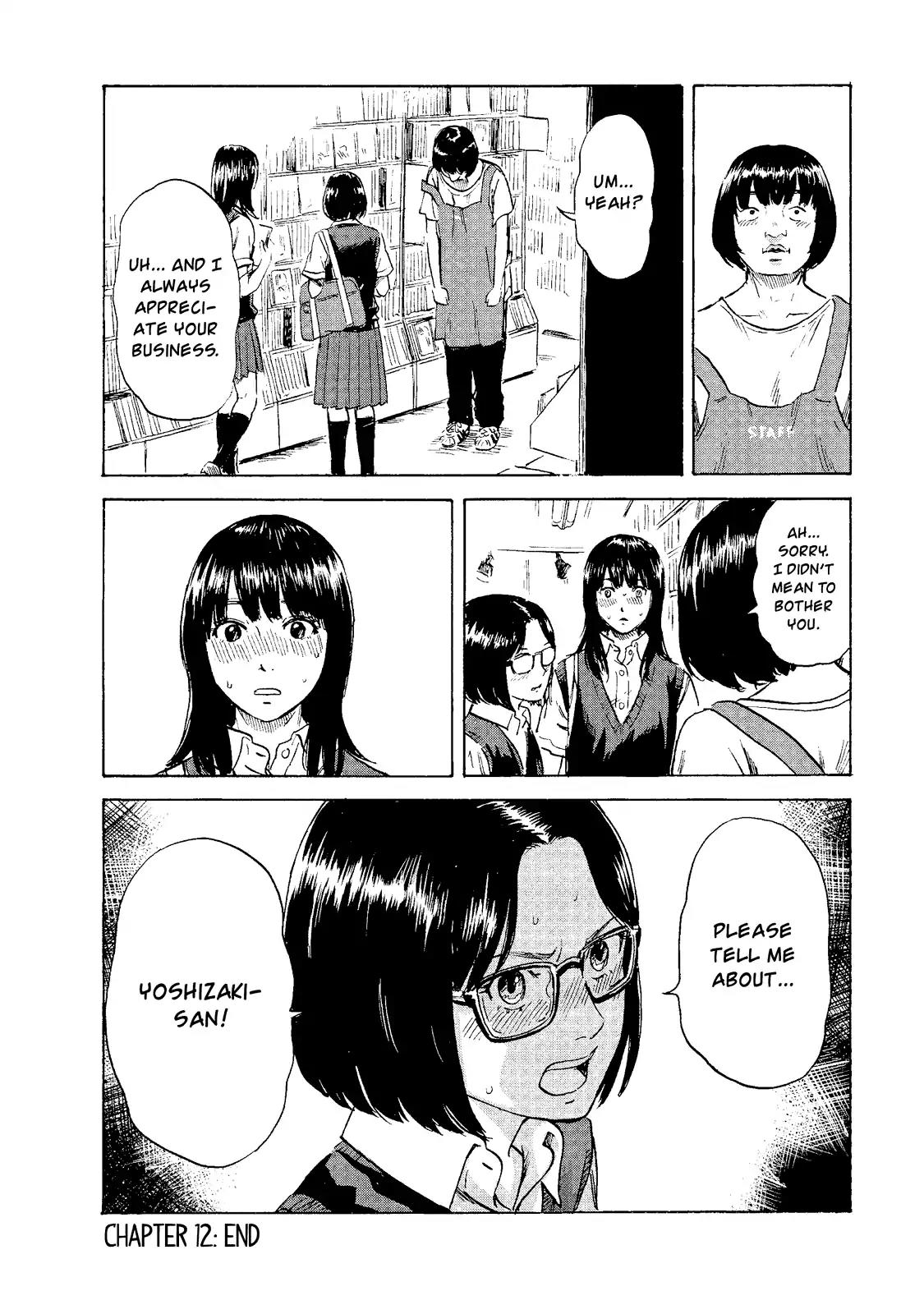 Boku wa Mari no Naka chapter 12 page 21