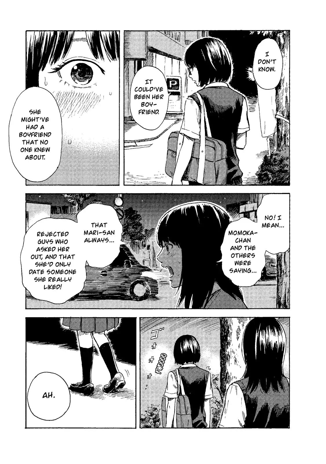 Boku wa Mari no Naka chapter 12 page 4