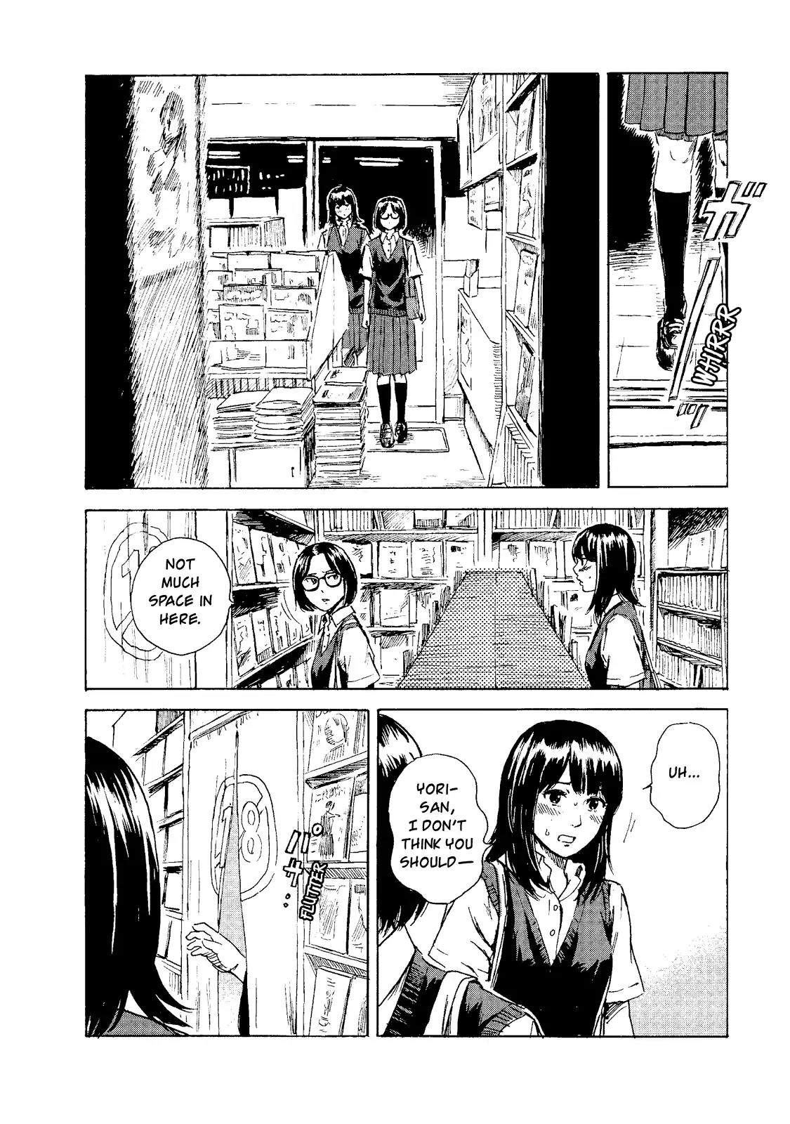Boku wa Mari no Naka chapter 12 page 7