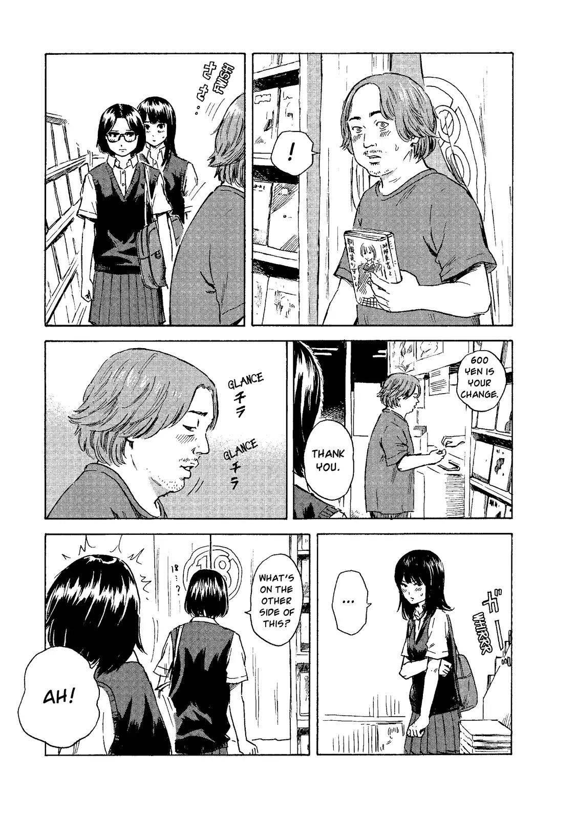 Boku wa Mari no Naka chapter 12 page 8