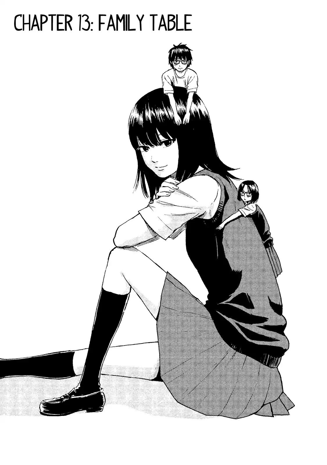 Boku wa Mari no Naka chapter 13 page 1