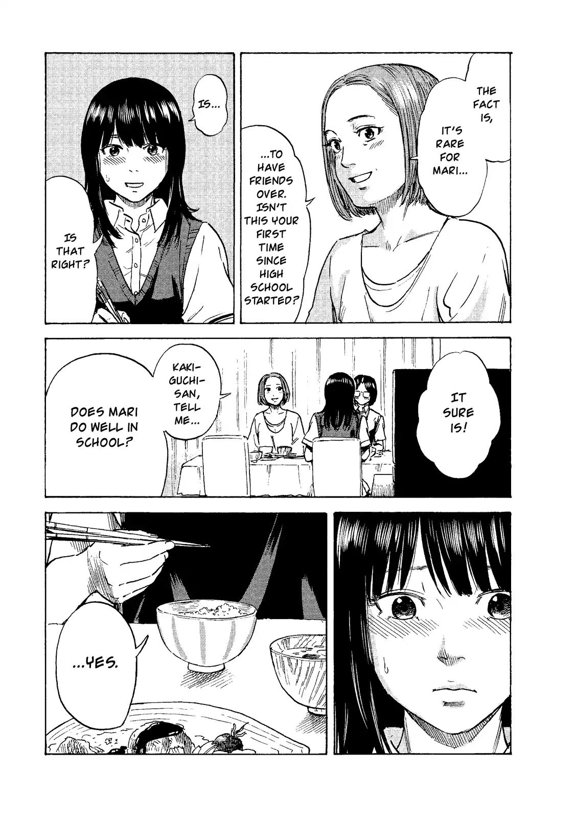 Boku wa Mari no Naka chapter 13 page 13